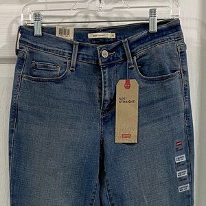 Levis 505 Straight Leg Jeans